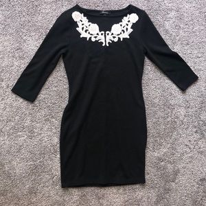 Black Sweater Dress